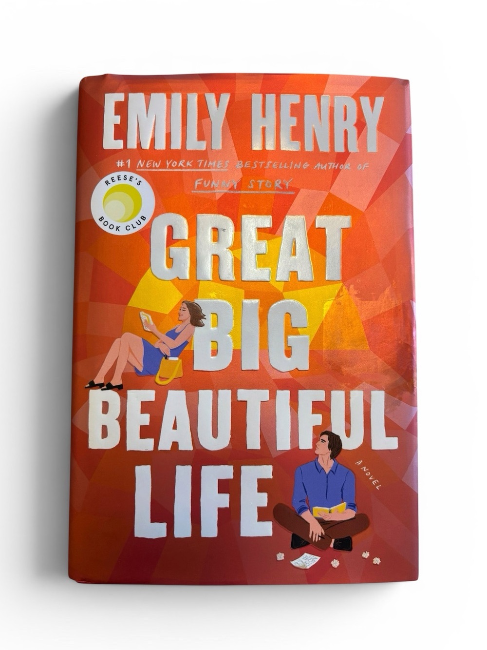 Emily Henry "Great Big Beautiful Life" (2025) Hard Cover Book